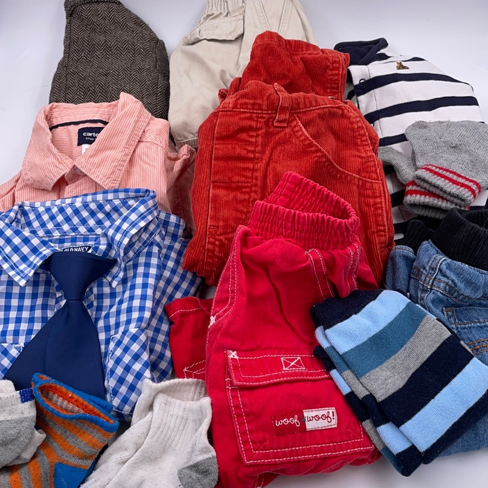 Boys bundle 14 pieces, 12 months